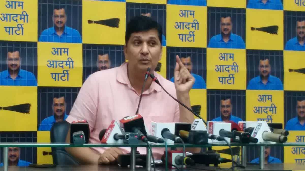 दिल्ली के एलजी ने अवैध ढंग से कटवाए 1,100 पेड़ : सौरभ भारद्वाज